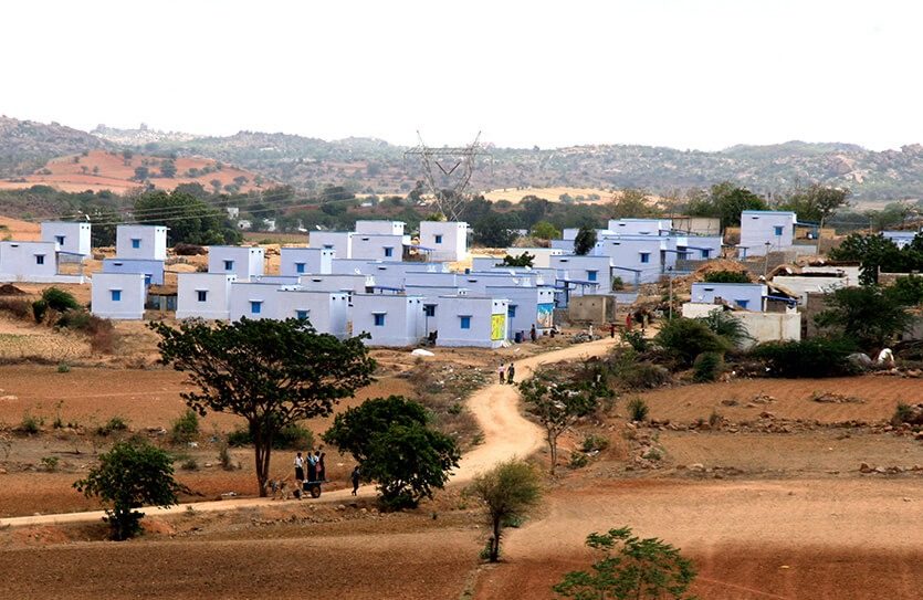 Indien Infrastruktur: Wir bauen sicheren Wohnraum für Menschen in Indien
