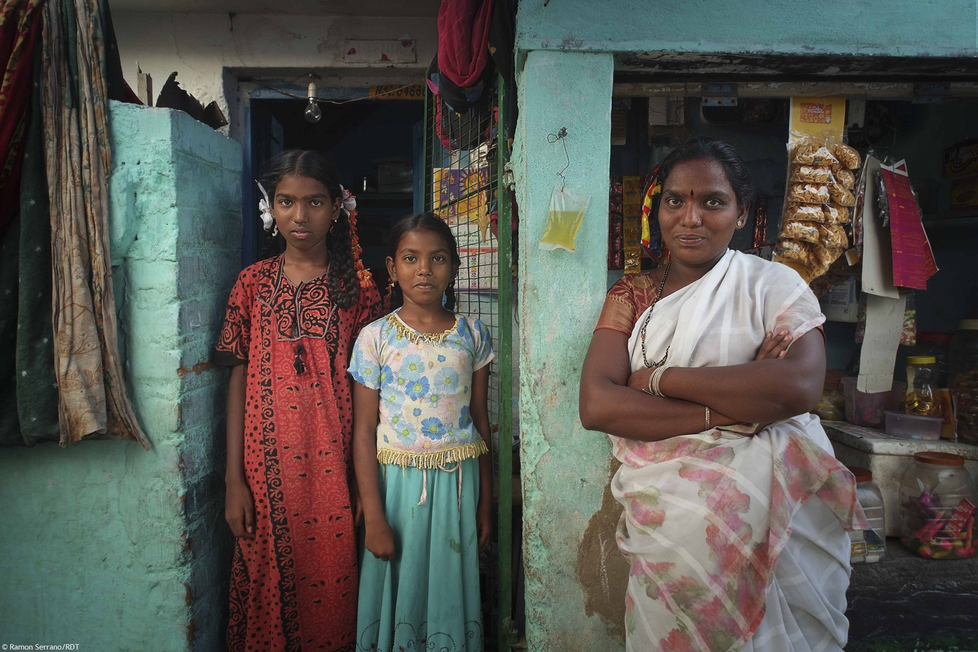 Wir fördern Frauen in Indien dabei Kleinunternehmerinnen zu werden, um ihren Lebensunterhalt zu verdienen und ein Leben in Selbstbestimmung zu führen.