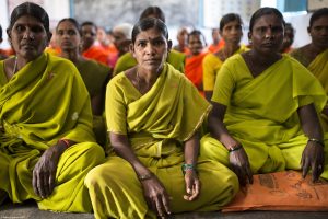 Frauen in Sangham in Indien Selbstbestimmung