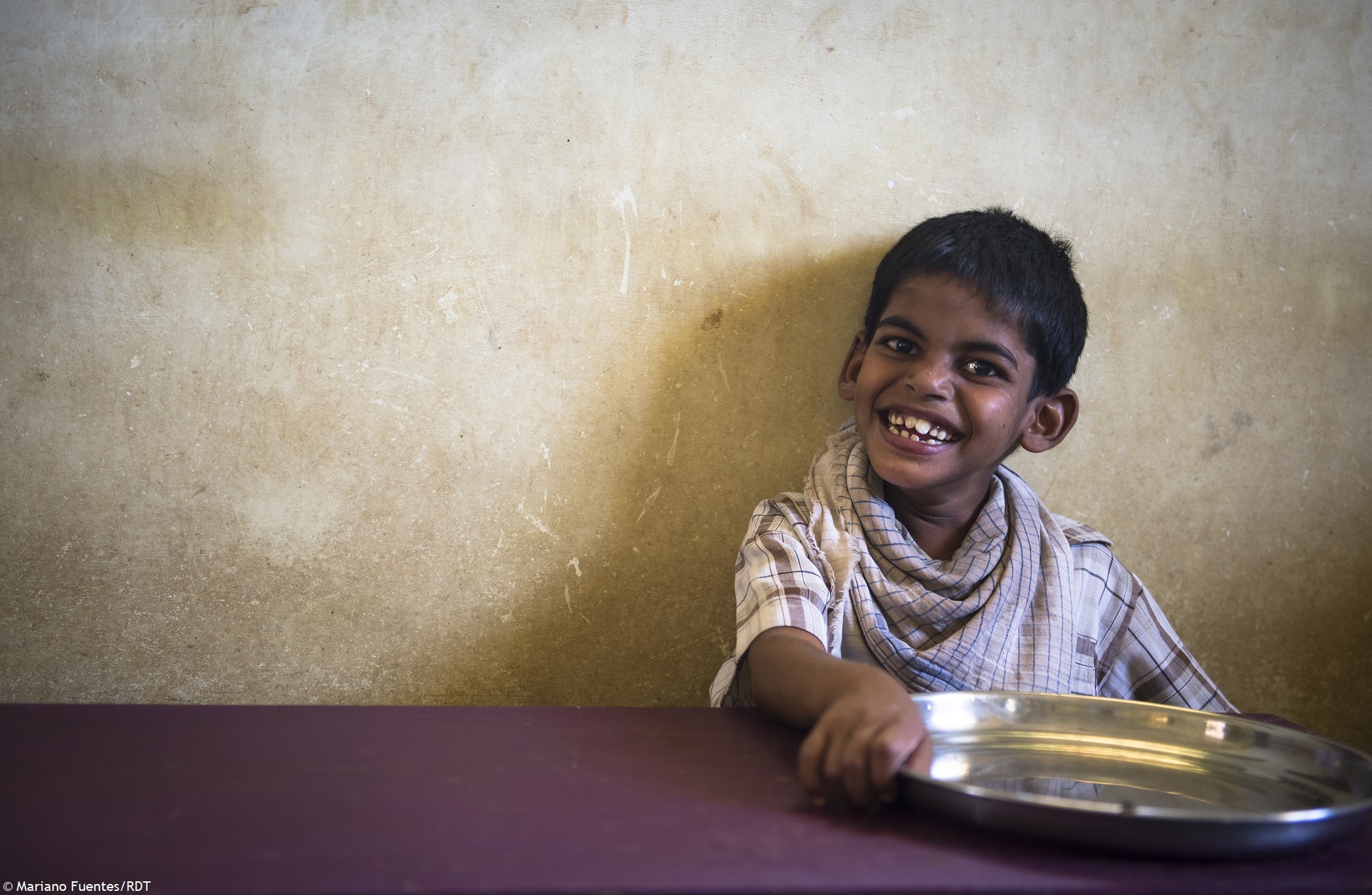 Behinderung in Indien: Die Stiftung fördert die Inklusion von Menschen mit Behinderung.