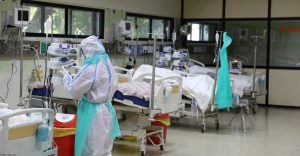 COVID-19 Krankenhaus in Indien, Kampf gegen das Corona-Virus