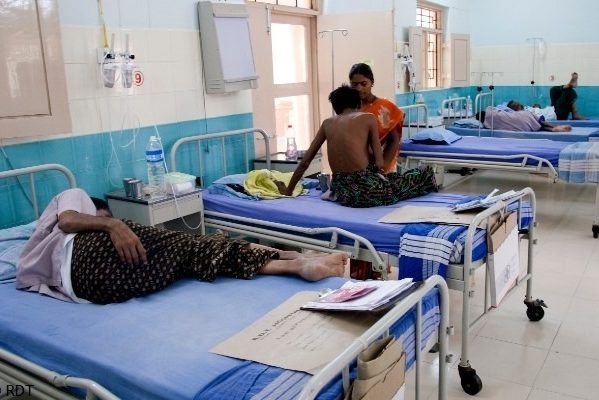 Gesundheit Indien: HIV-Patienten Krankenhaus der Stiftung