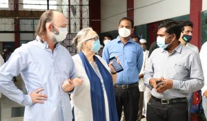 Corona-Hilfe in Indien, COVID-19 Krankenhaus