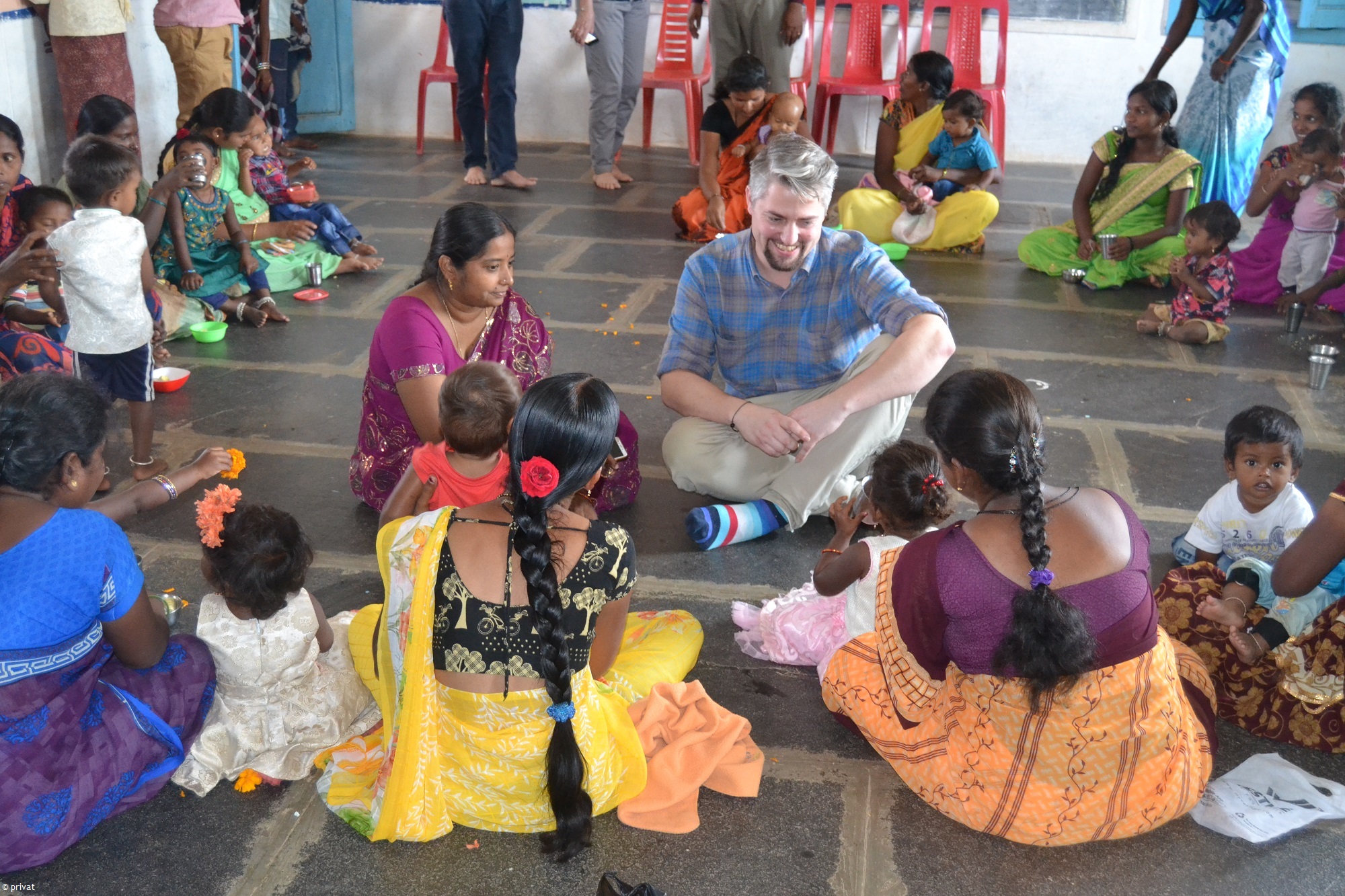 Bei einem Besuch in Indien können Sie sich von der Wirkung Ihrer Föderspende überzeugen.