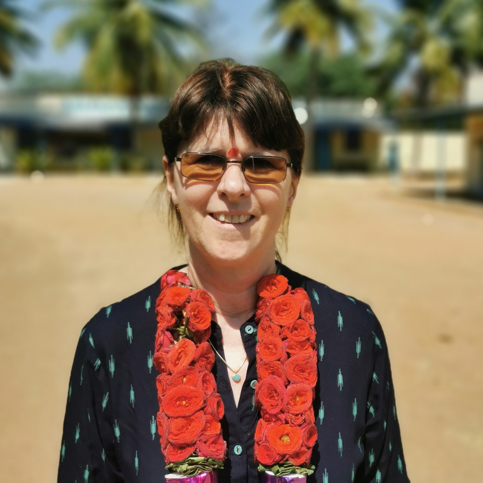 Dr. Andrea Rudolph - Vicente Ferrer Stiftung 