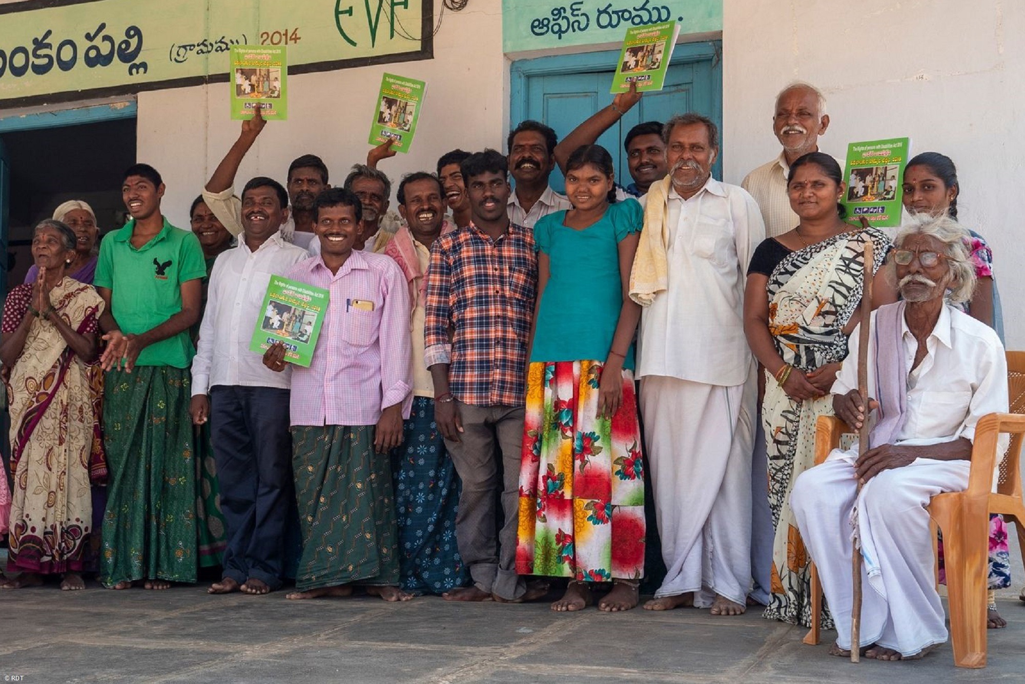Behinderung in Indien: Selbsthilfegruppen stärken Menschen mit Behinderung in Indien
