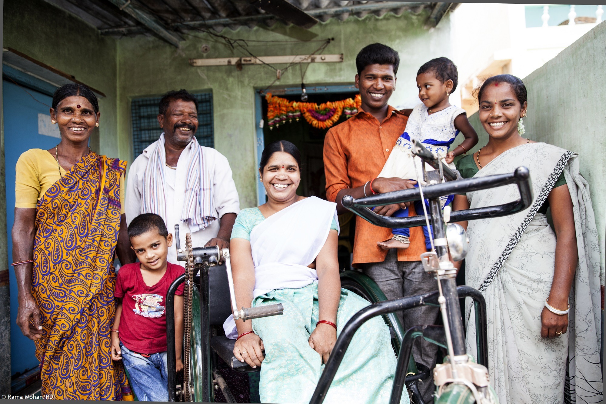 Behinderung in Indien: Menschen mit Behinderung finanzielle Unabhängigkeit ermöglichen
