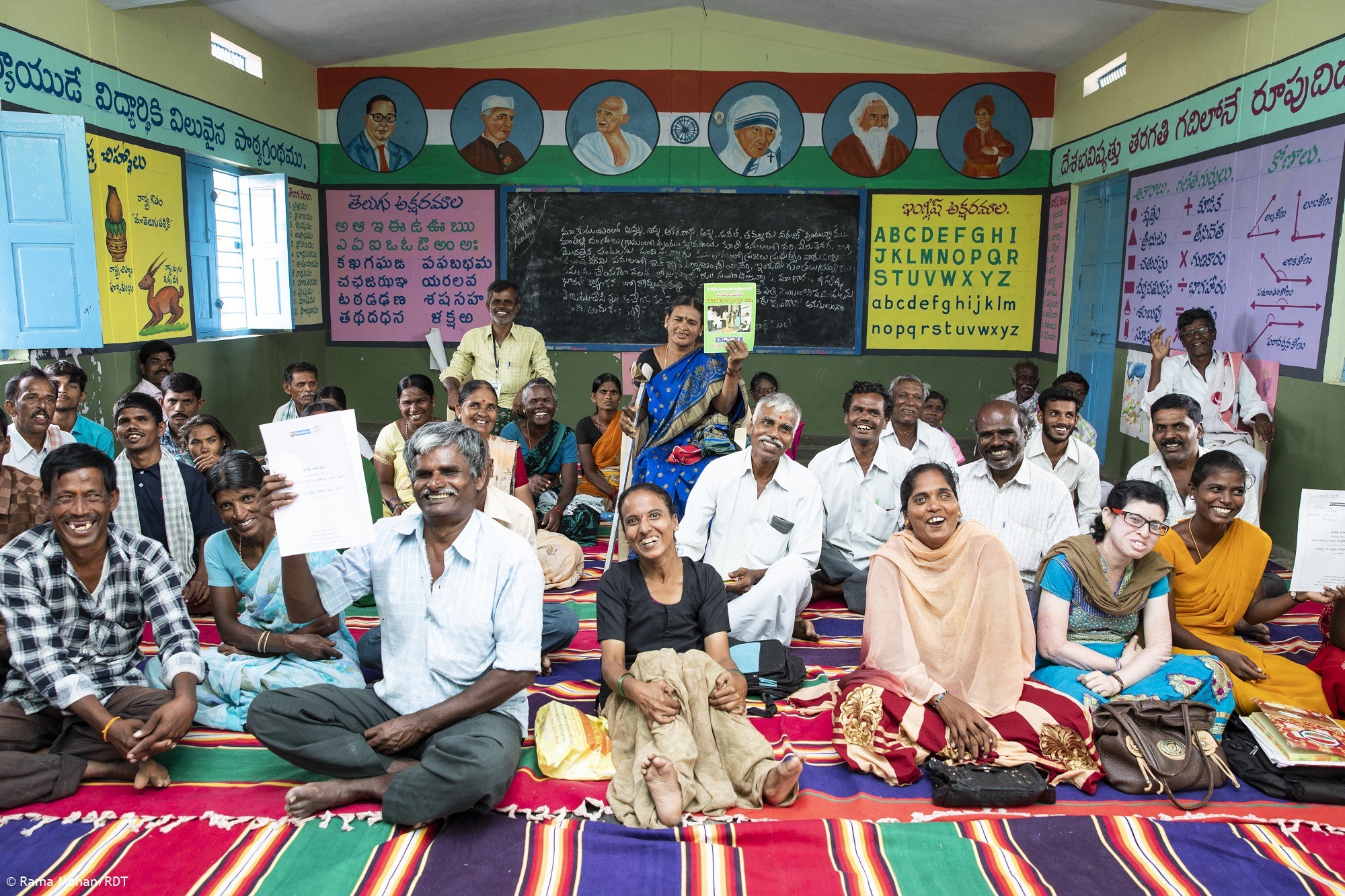 Behinderung in Indien: Unterstützung von Menschen mit Behinderung in Indien