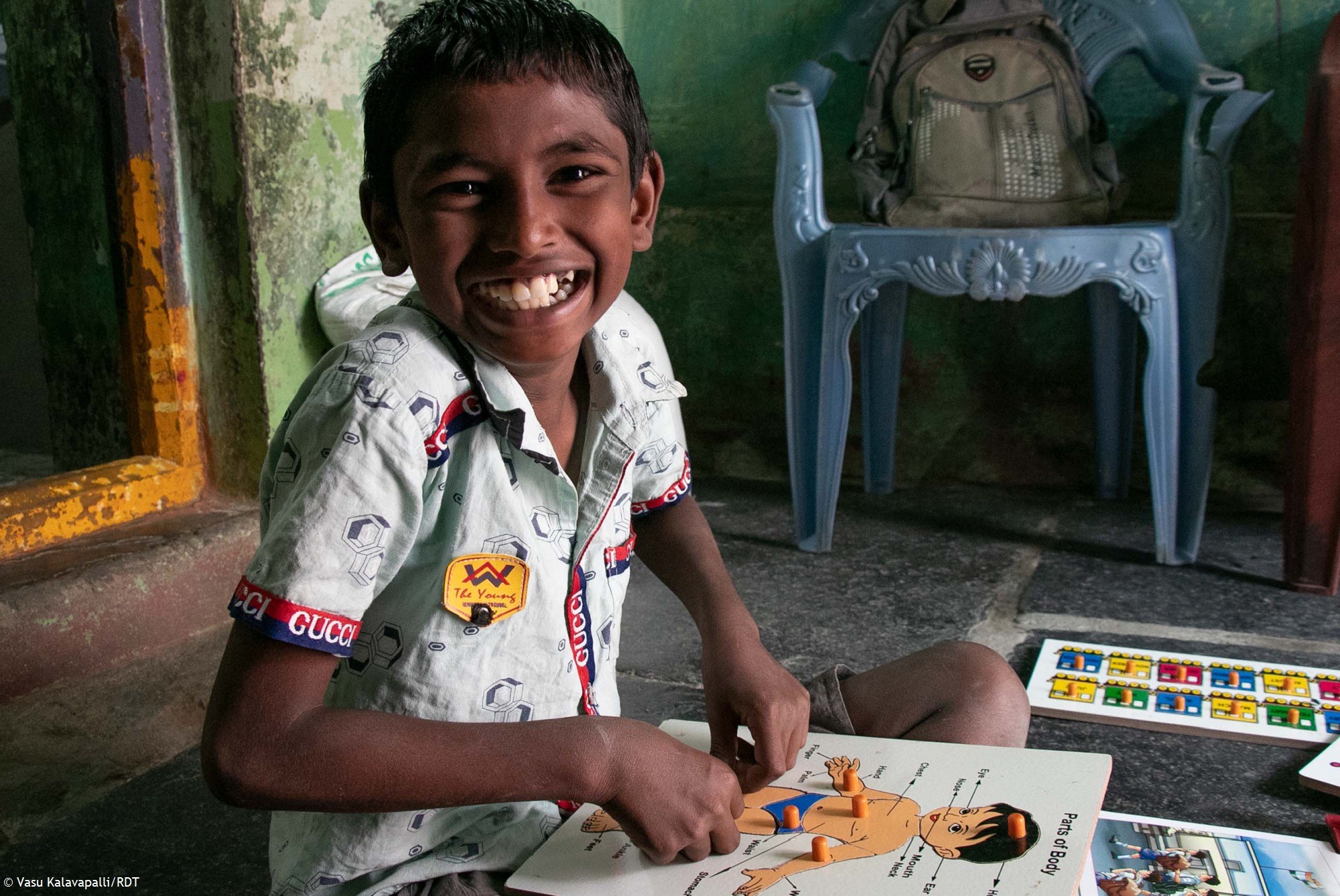 Bildung für Kinder mit Behinderung in Indien ermöglichen
