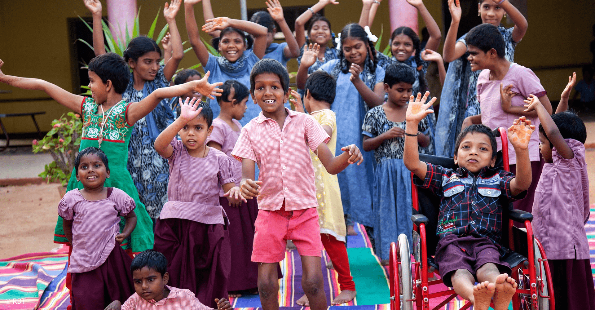 Kindern mit Behinderung in Indien Bildung ermöglichen