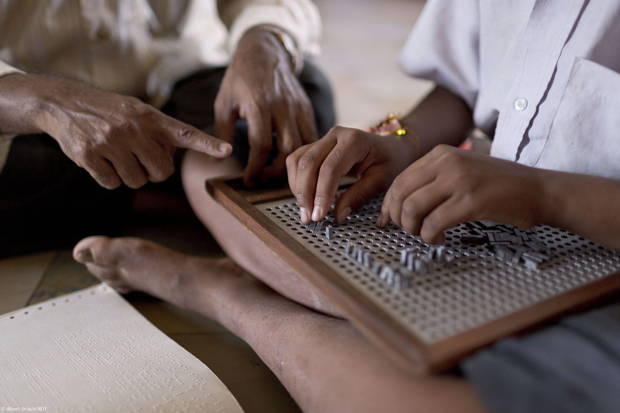Indien_Kinder mit Behinderung_Bildung