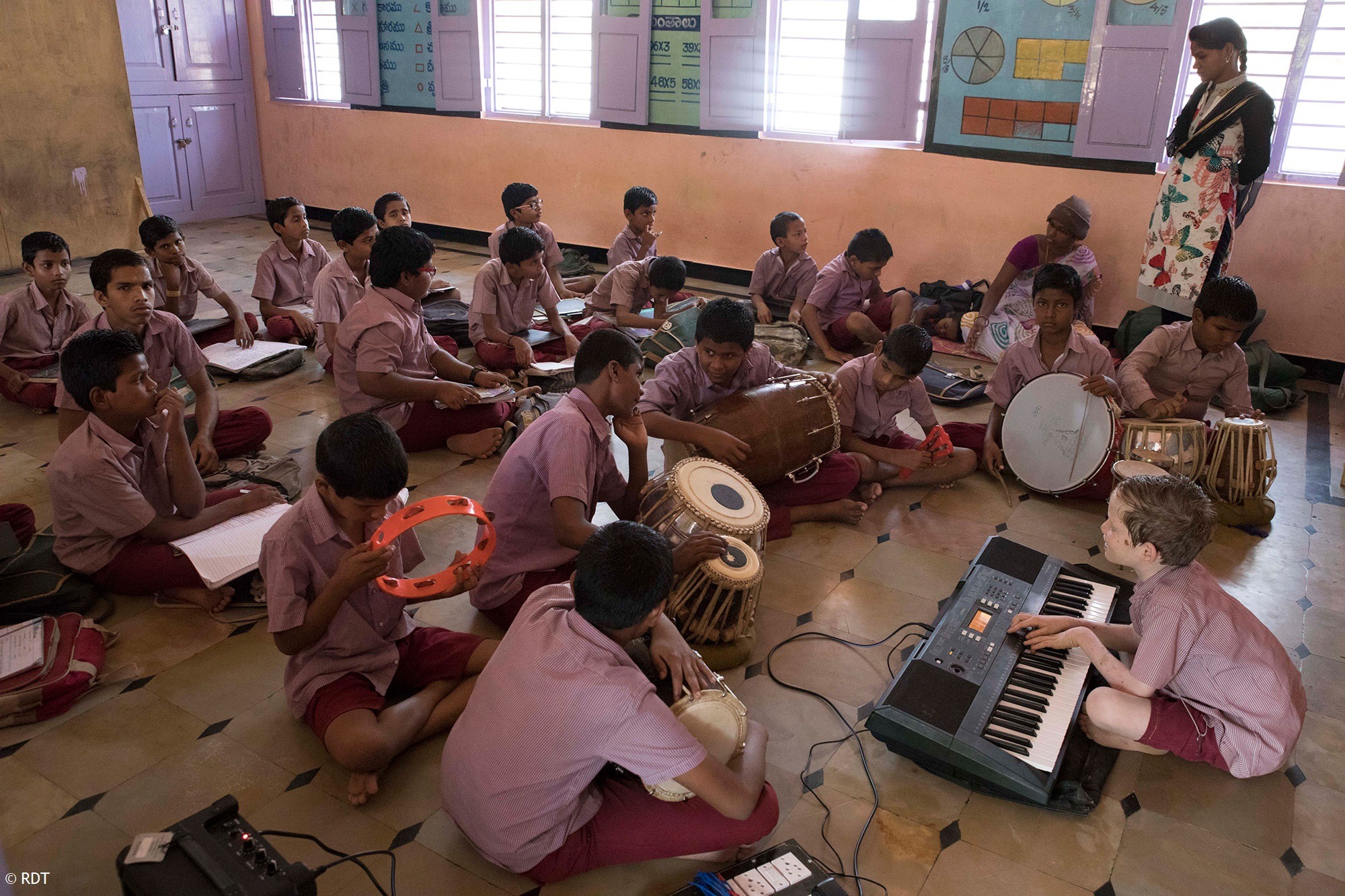 Bildung für Kinder mit Behinderung in Indien ermöglichen