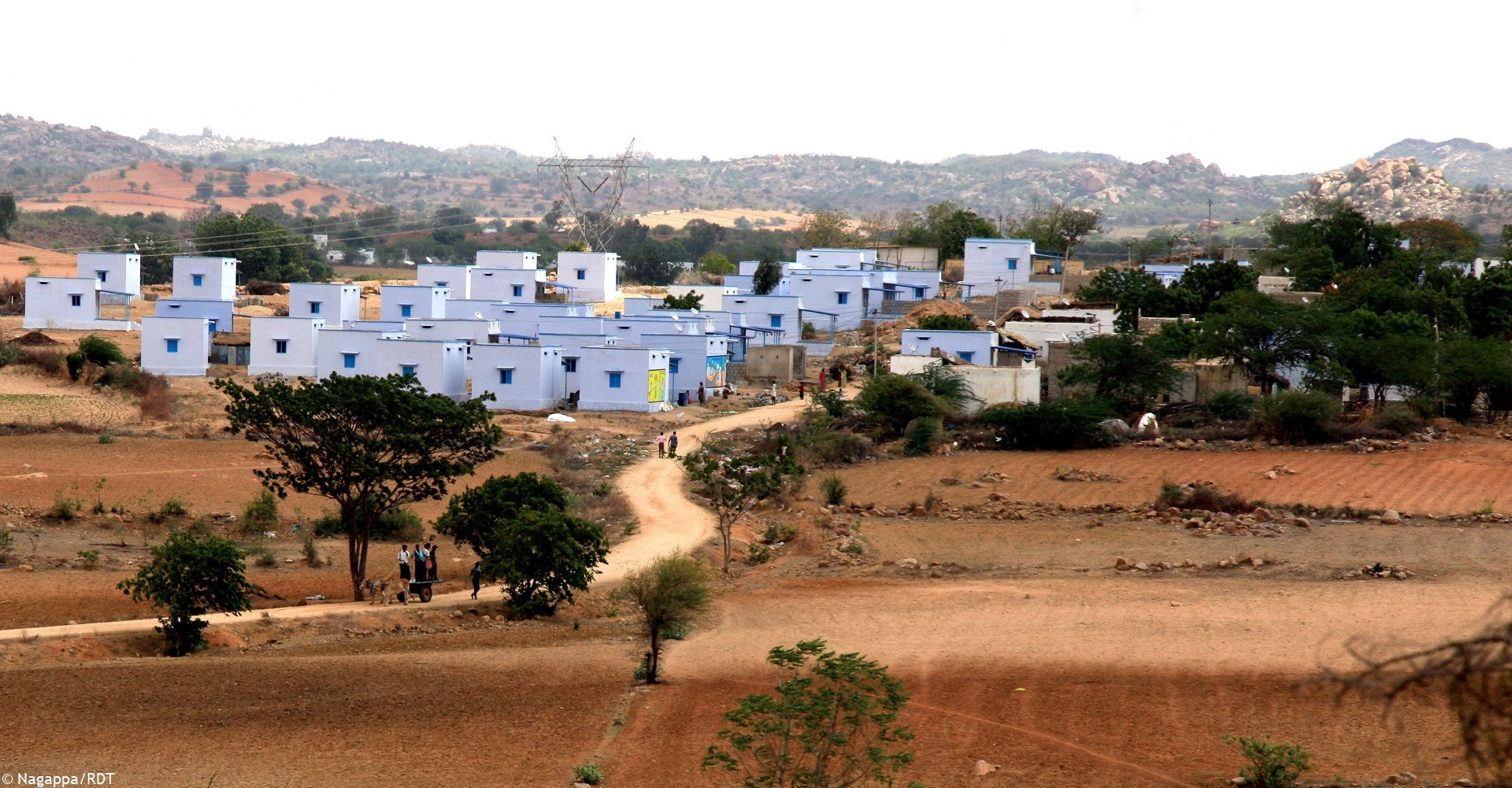 Hausbau in Indien