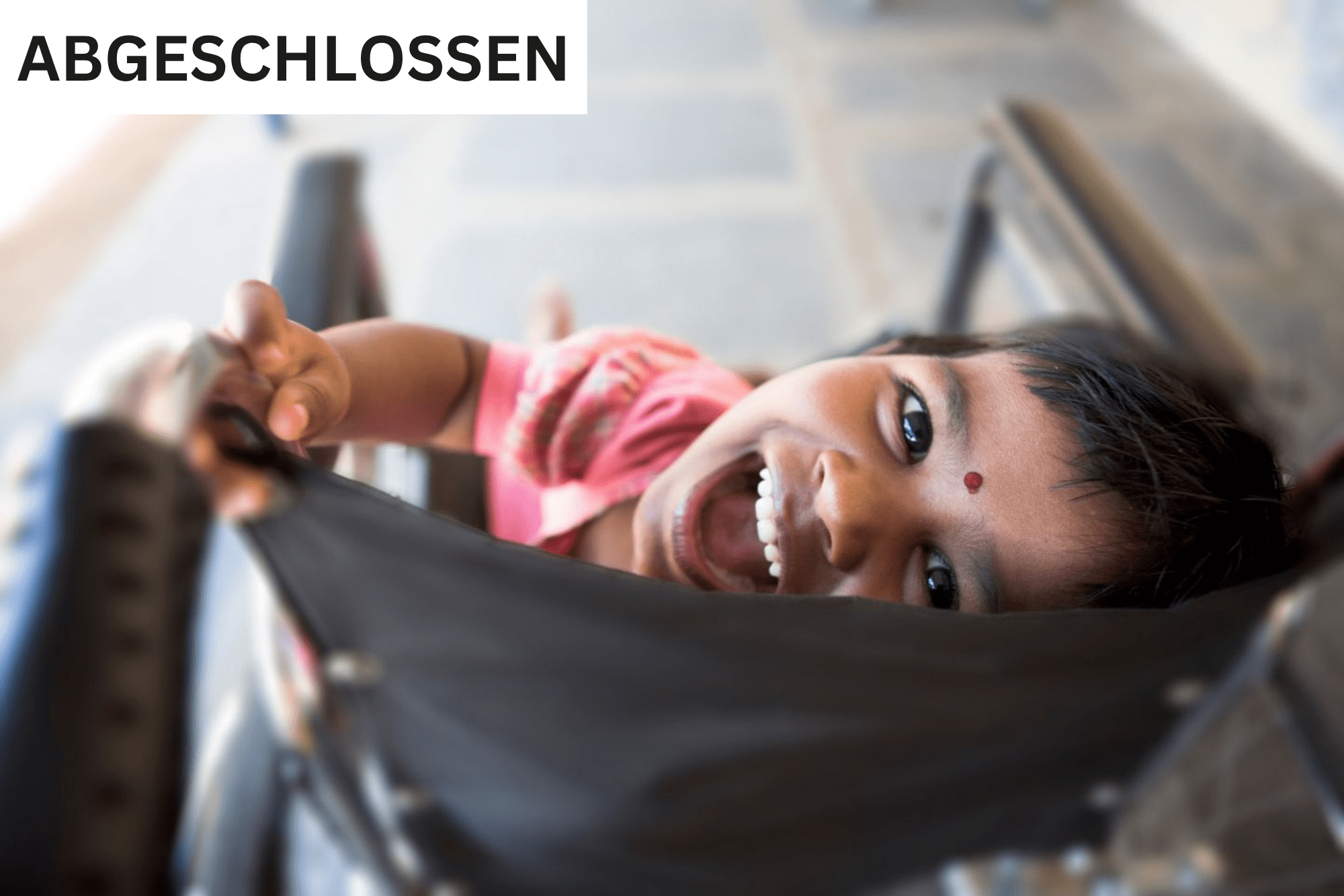 Bildung für Kinder mit Behinderung in Indien ermöglichen